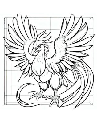 pokemon leggendari da colorare