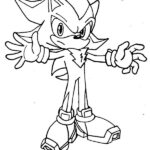 55+ Desenhos do Shadow Sonic para Imprimir e Colorir/Pintar