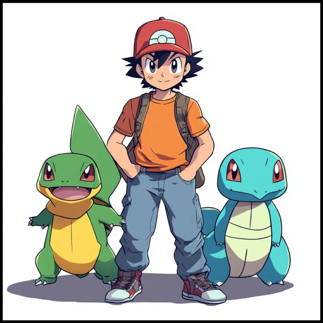 pokemon da colorare