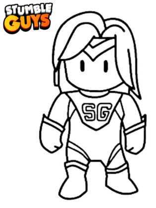 disegni da colorare stumble guys