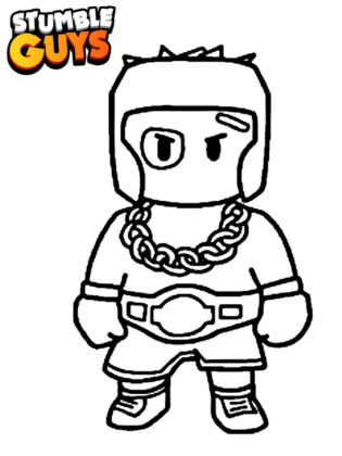 disegni da colorare stumble guys