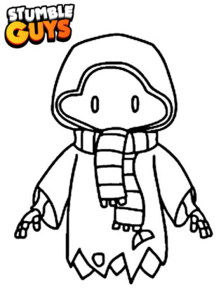 disegni da colorare stumble guys