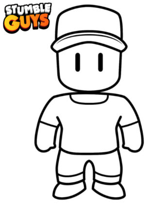 disegni stumble guys da colorare