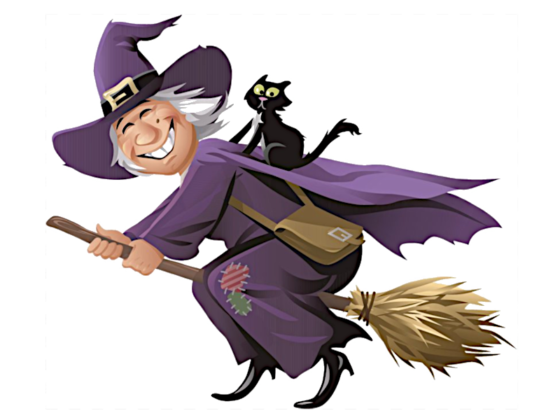 disegno strega cattiva