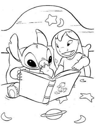 stitch disegno