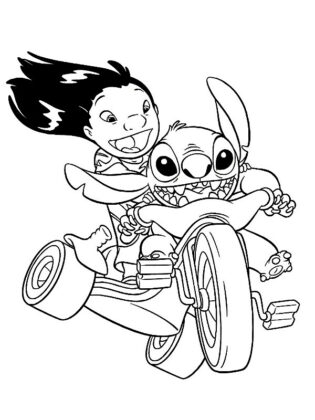 stitch disegno