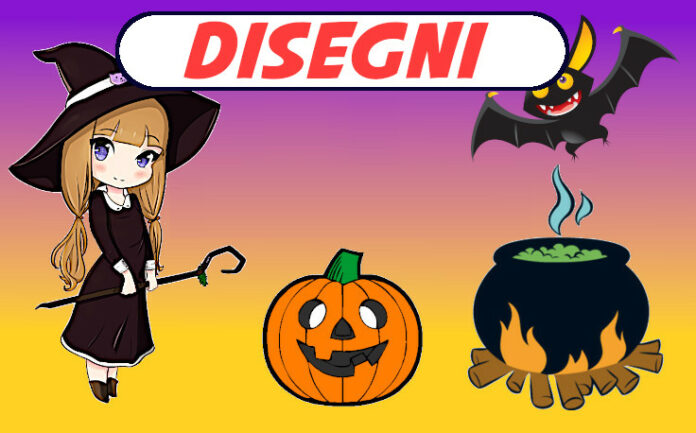 strega da colorare