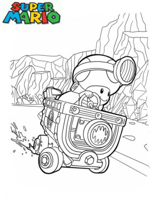 disegni di toad