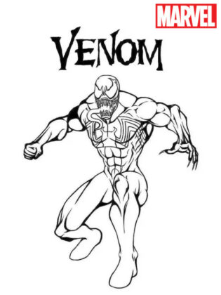 disegni venom
