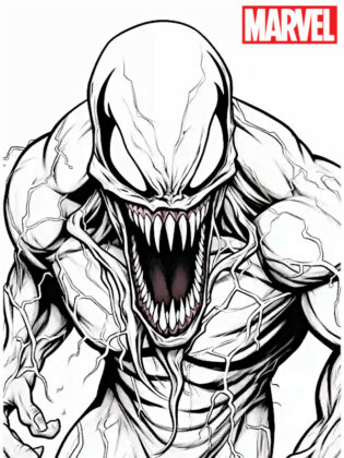 disegno venom