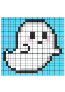 halloween pixel art