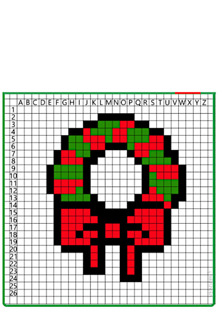 Pixel Art Natale : 50 disegni da stampare 🎅