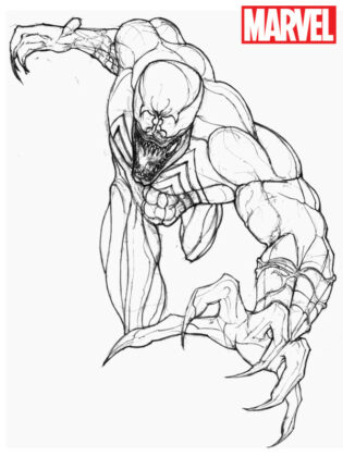 venom disegni