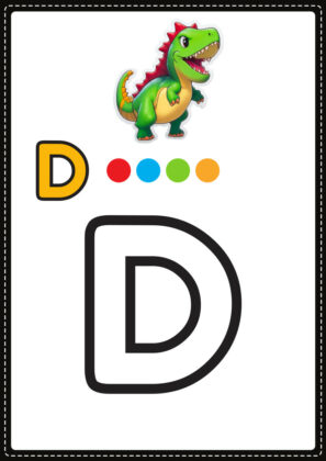 disegni con la lettera d