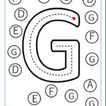 disegni con la lettera g