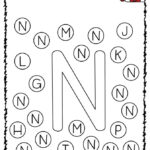 disegni con la lettera n