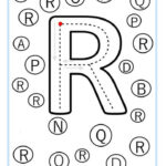 disegni con la lettera r