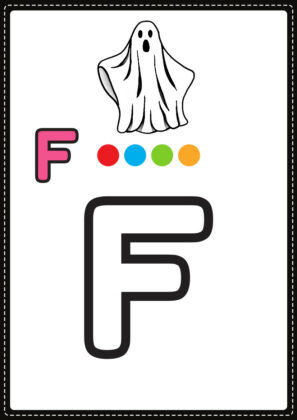 disegni con la lettera f