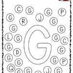 disegno con la lettera g