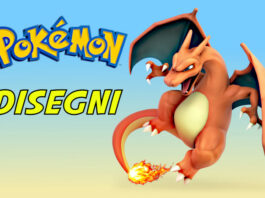 charizard da colorare