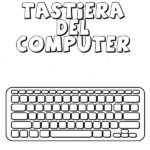 computer disegno da colorare