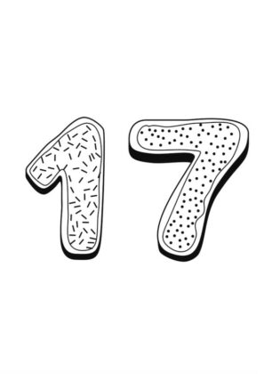 disegni con i numeri