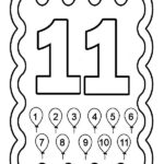 disegni con i numeri da 1 a 10