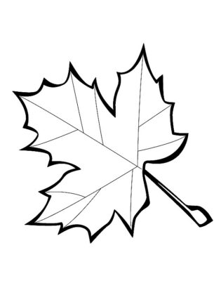 disegno autunno per bambini