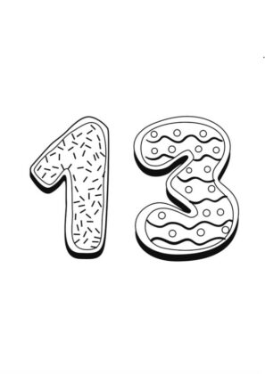 disegno numeri
