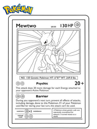 mew da colorare