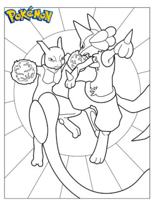 mew da colorare