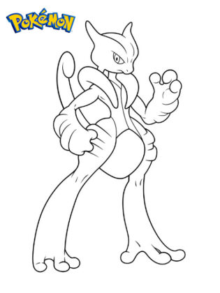 mew da colorare