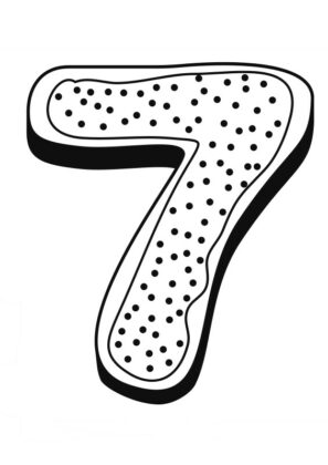 numeri da colorare e stampare