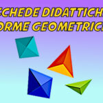 schede didattiche forme geometriche da colorare