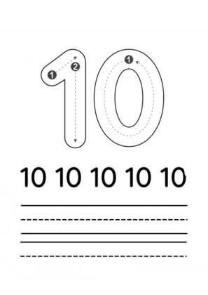 stampare disegni da colorare con i numeri