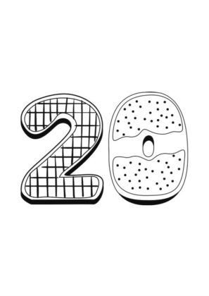 stampare disegni da colorare con i numeri