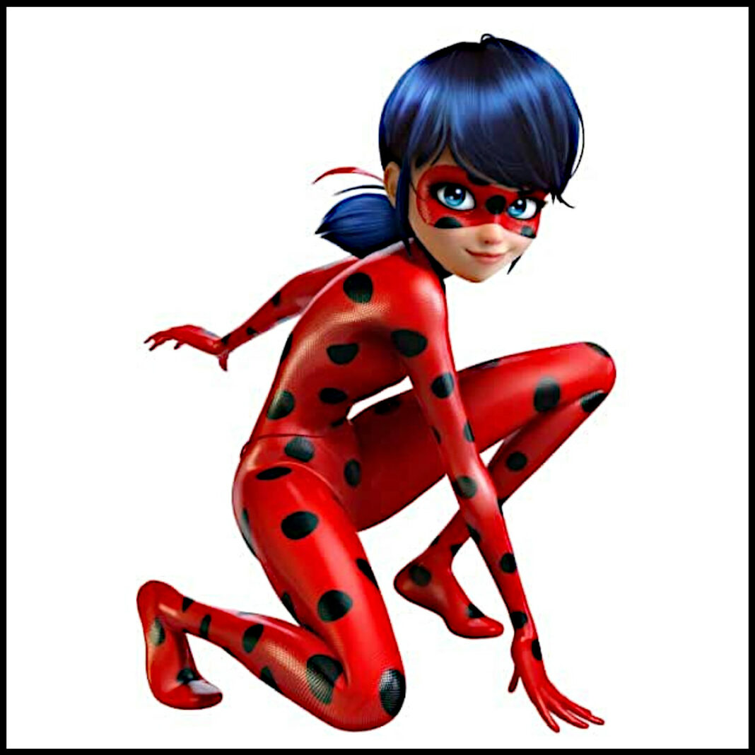 ladybug da colorare