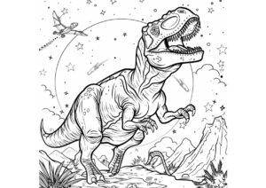 disegni da colorare dinosauri