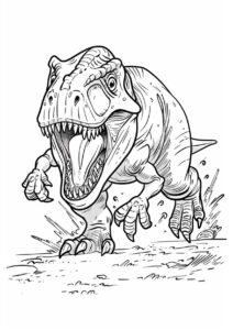 disegni dinosauri