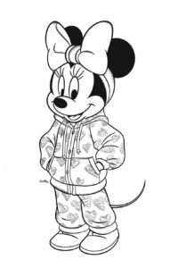 disegni disney da colorare