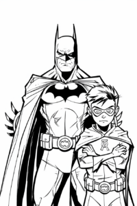 disegno di batman