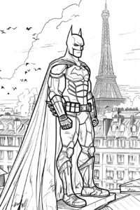 disegno di batman