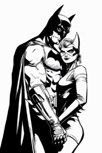 disegno di batman