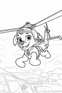 disegno paw patrol