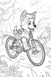 disegno paw patrol