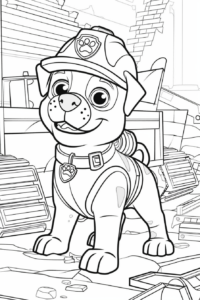 disegno paw patrol