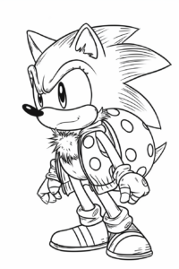 sonic disegno