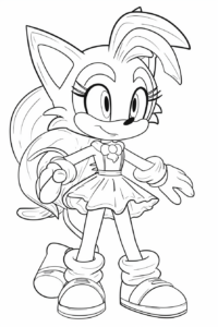 sonic disegno