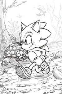 sonic disegno