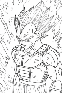 disegni da colorare dragon ball